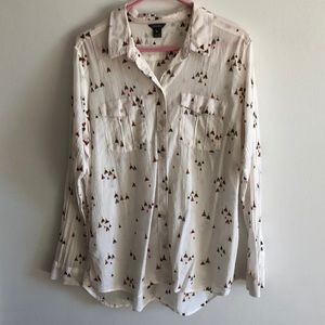 Eddie Bauer XL button down shirt